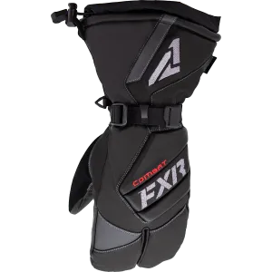FXR Leather Claw Mitten