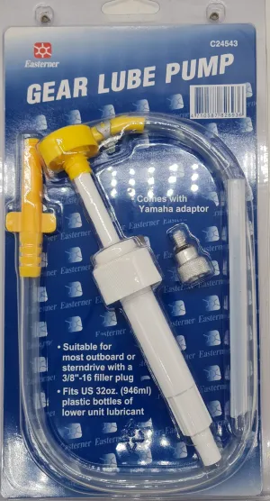 GEAR LUBE FILLING PUMP FOR MERCURY / YAMAHA OUTBOARD & STERNDRIVE FOR  1 L BOTTLE