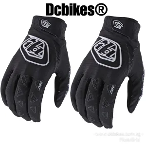 Genuine Troy Lee Designs MTB Full Protective Black Air Gloves
