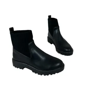 Giani Bernini Maxxine Pull-On Booties Black Size 8M