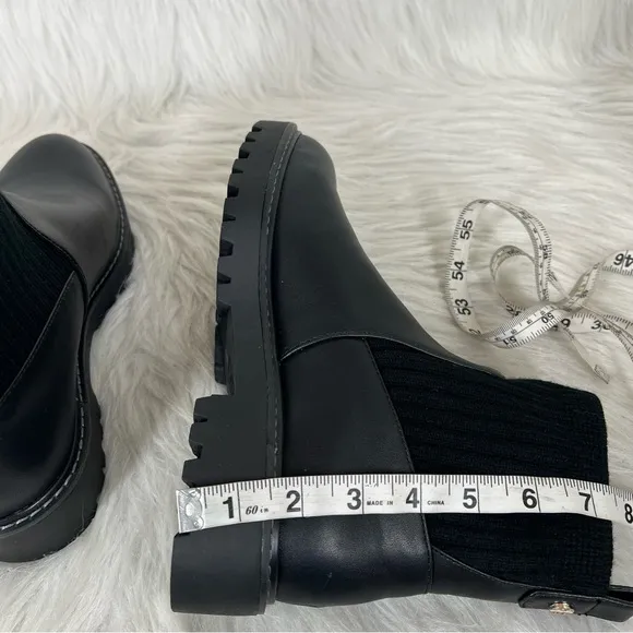 Giani Bernini Maxxine Pull-On Booties Black Size 8M