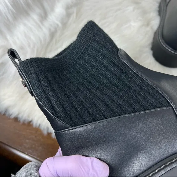 Giani Bernini Maxxine Pull-On Booties Black Size 8M