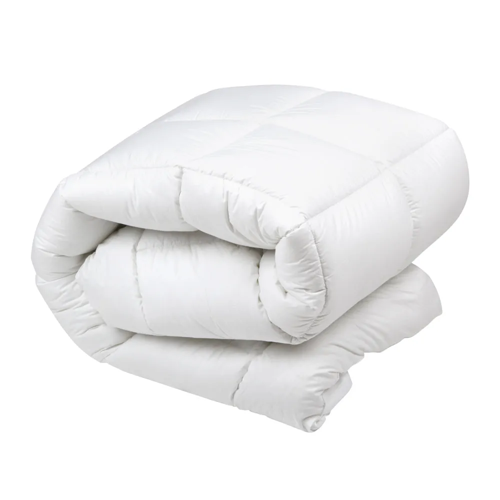 Giselle Bedding 500GSM Duck Down Feather Quilt Queen