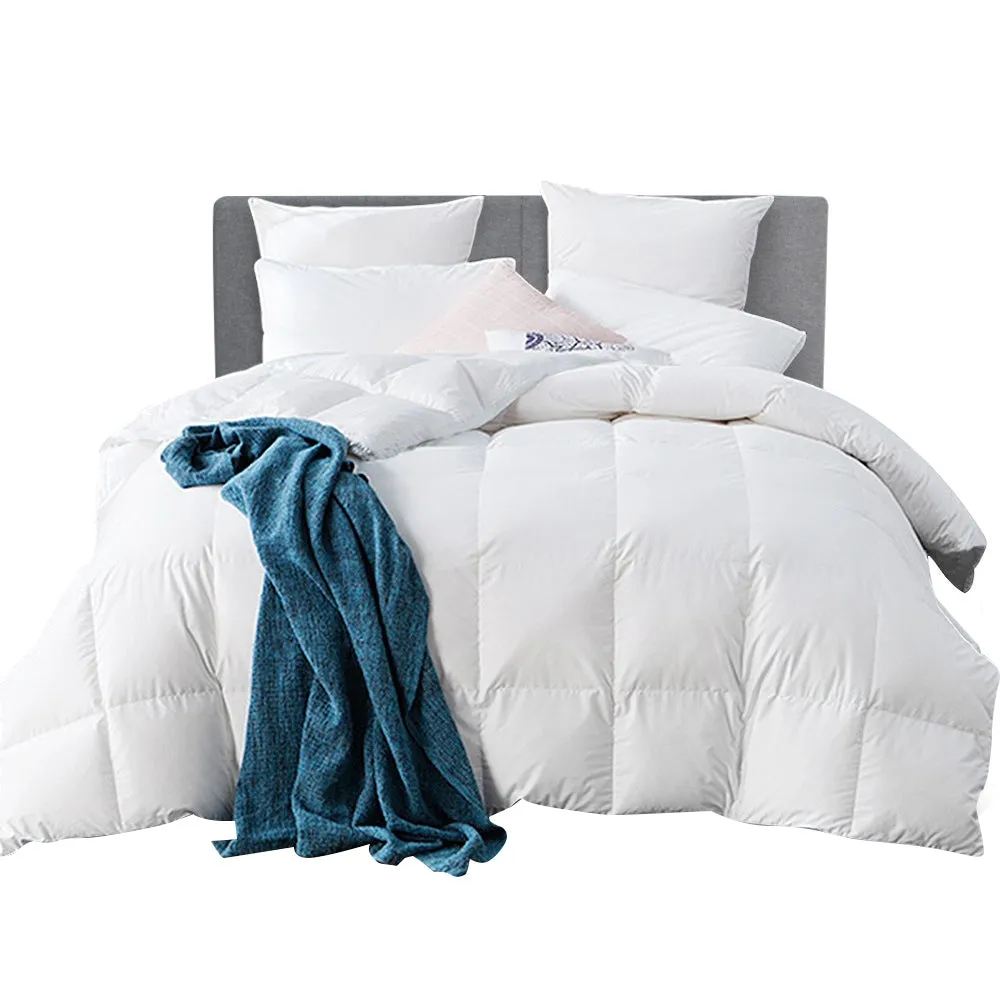 Giselle Bedding 500GSM Goose Down Feather Quilt King