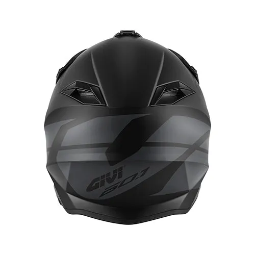 Givi H601 Full Face MX Helmet black - XL only
