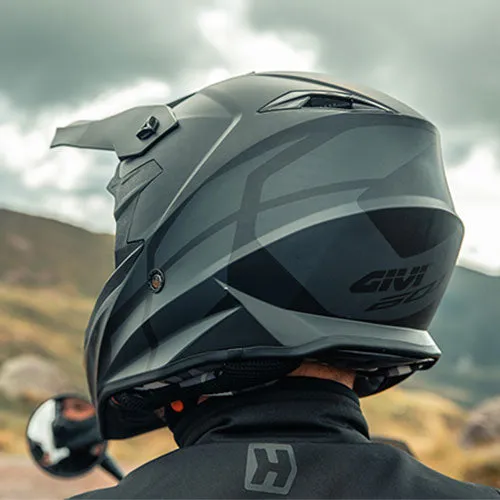 Givi H601 Full Face MX Helmet black - XL only