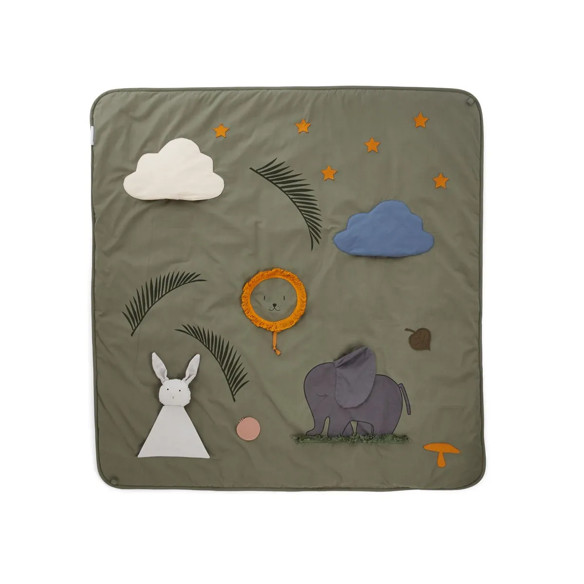Glenn Activity Blanket - Faune green
