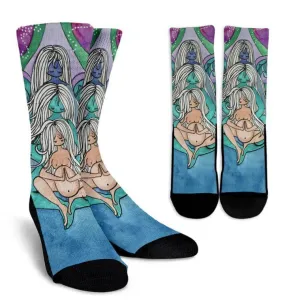 Goddess socks