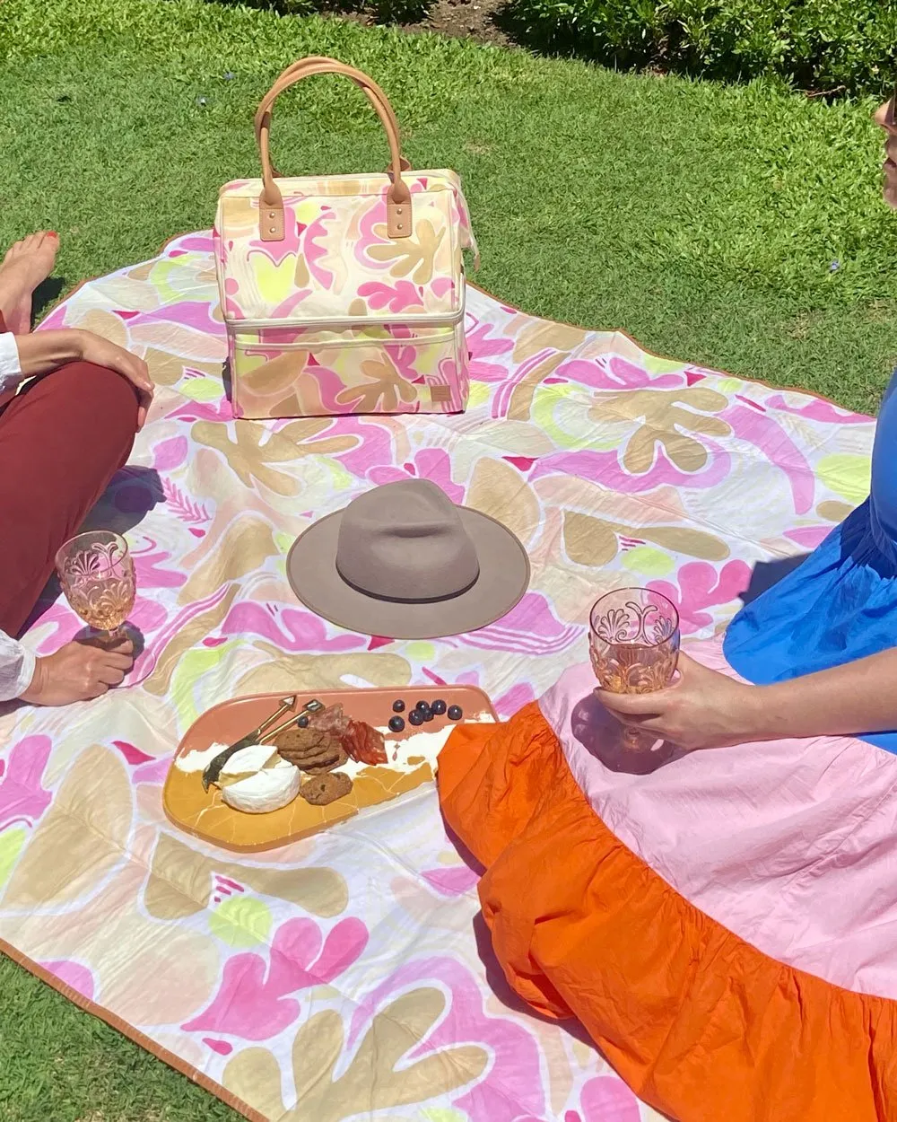 Golden Girl Picnic Rug