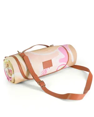 Golden Girl Picnic Rug