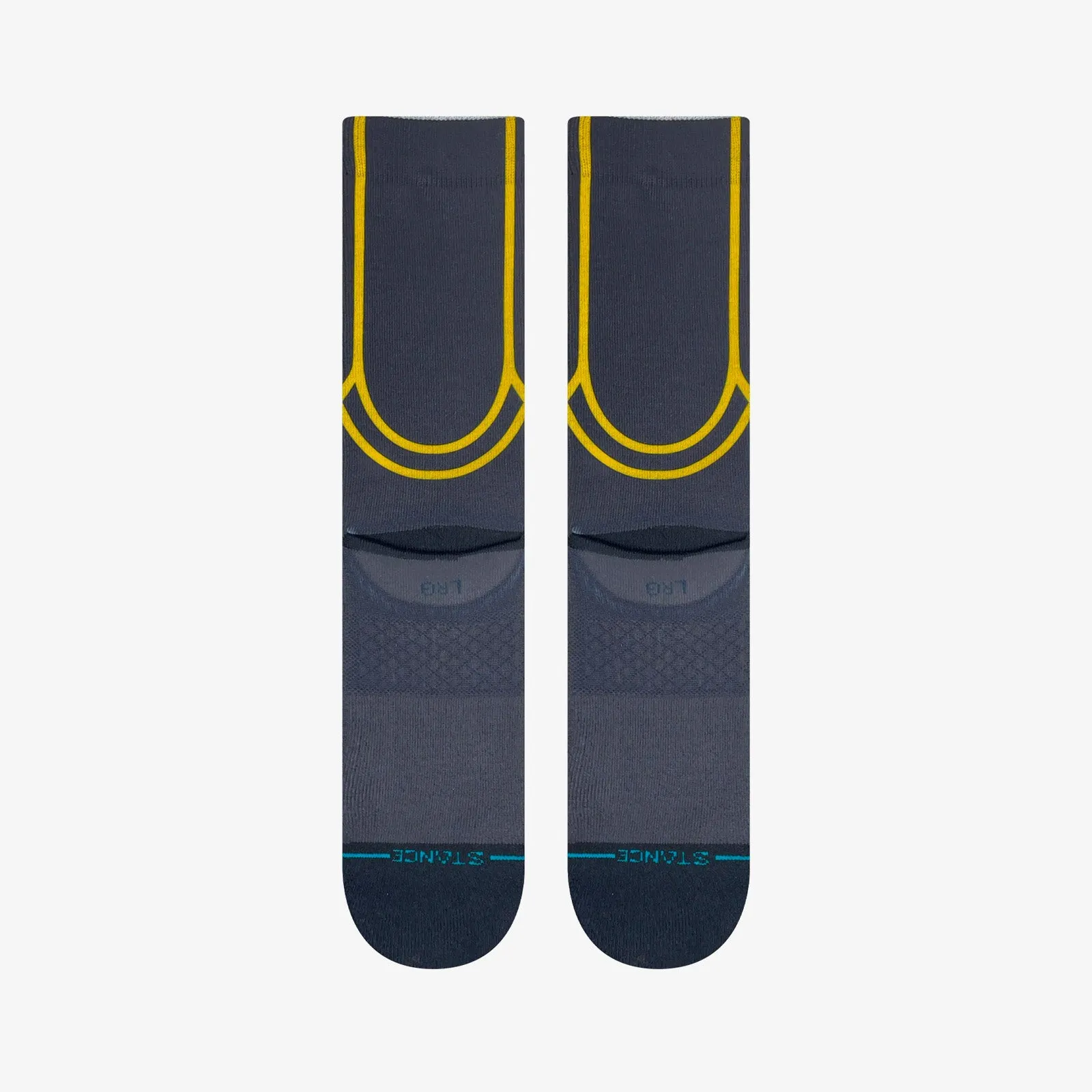 Golden State Warriors 2024 City Edition Socks