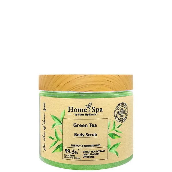 Green Tea body scrub 260 g / 10,3 oz.