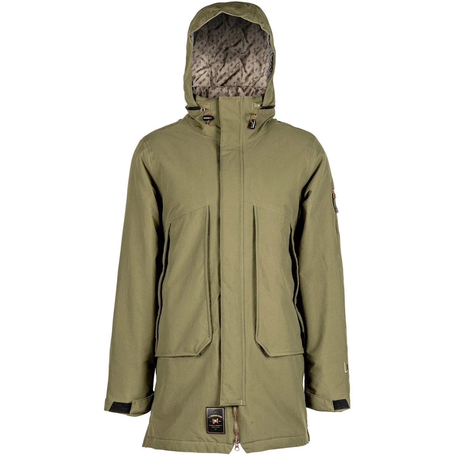 Grimey Snowboard Jacket 2020