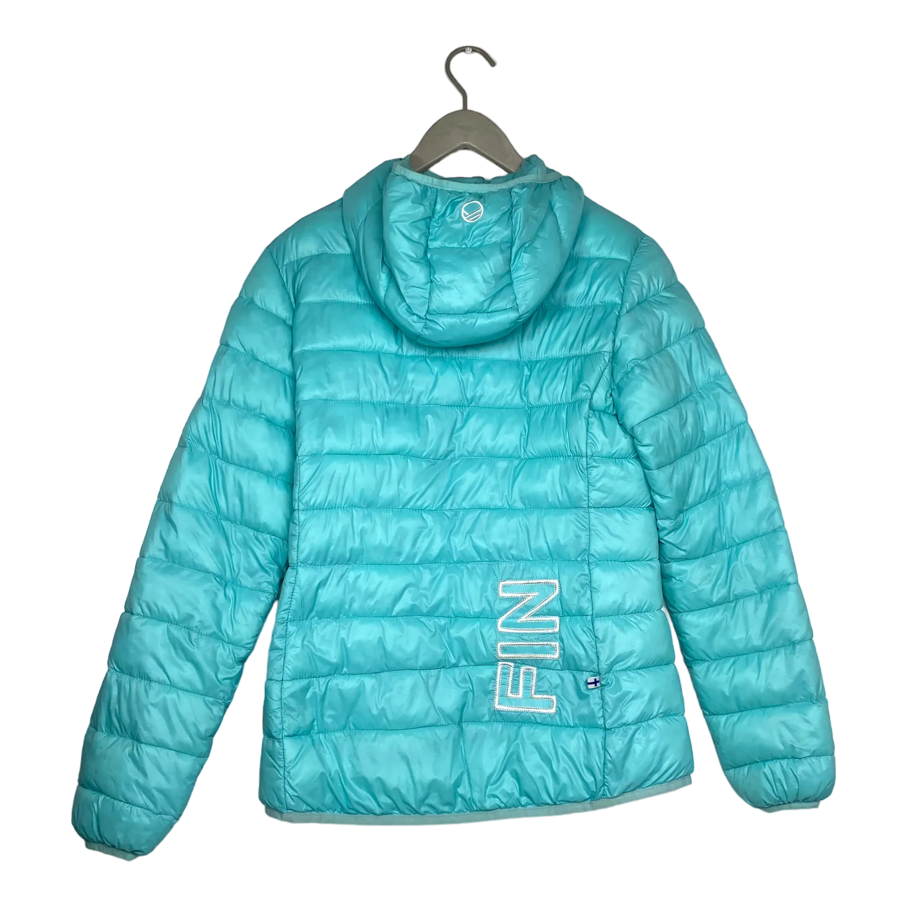 Halti padded jacket, aqua blue | woman 40