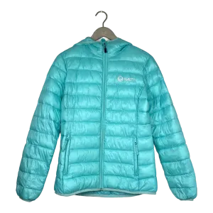 Halti padded jacket, aqua blue | woman 40