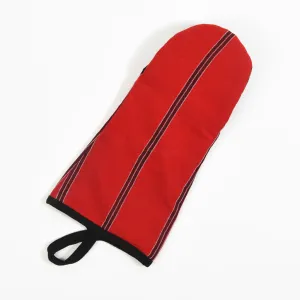Hand Woven Barbecue Mitt | Cajola Red