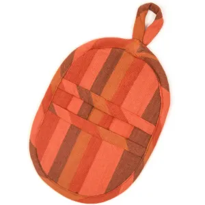 Hand Woven Mini Oven Mitt | Pumpkin Spice