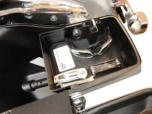HardBagger TS114HD-R Top Shelf Saddlebag Organizer - Right