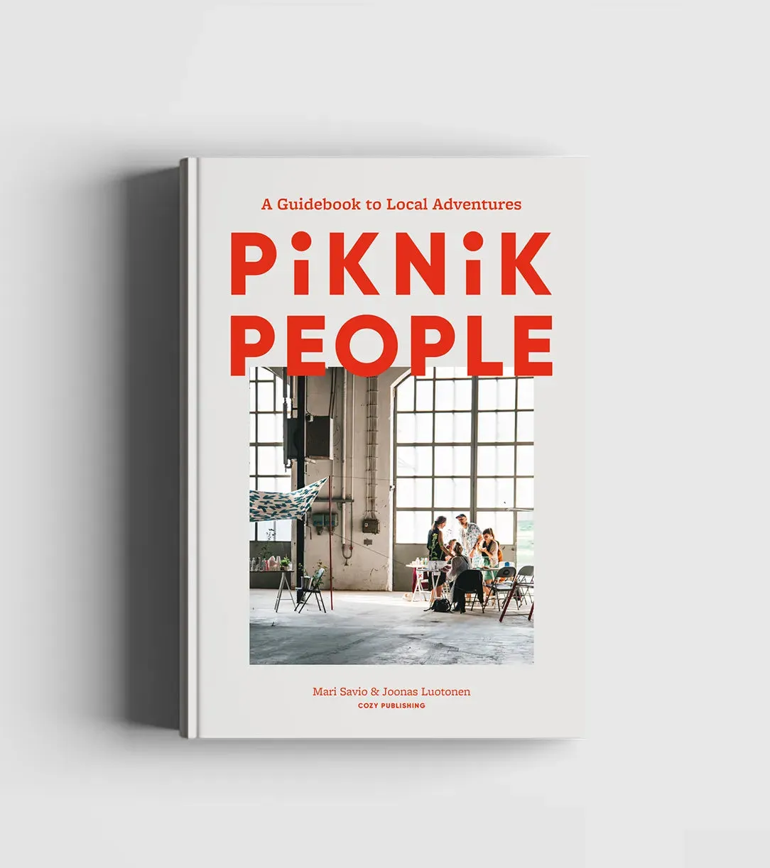 Hardcover Book: Piknik People – A Guidebook to Local Adventures