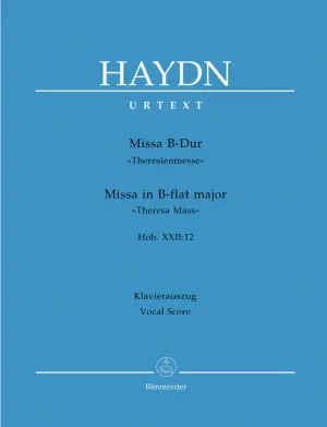Haydn: Theresa Mass - Vocal Score