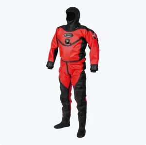 HAZMAT Public Safety Back Entry Drysuit