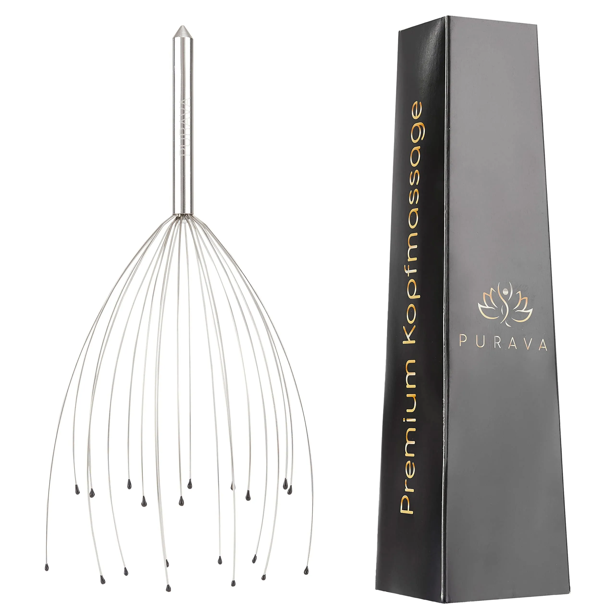 Head Massager with Improved Design