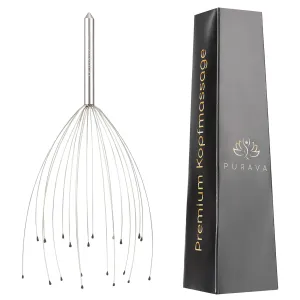 Head Massager with Improved Design