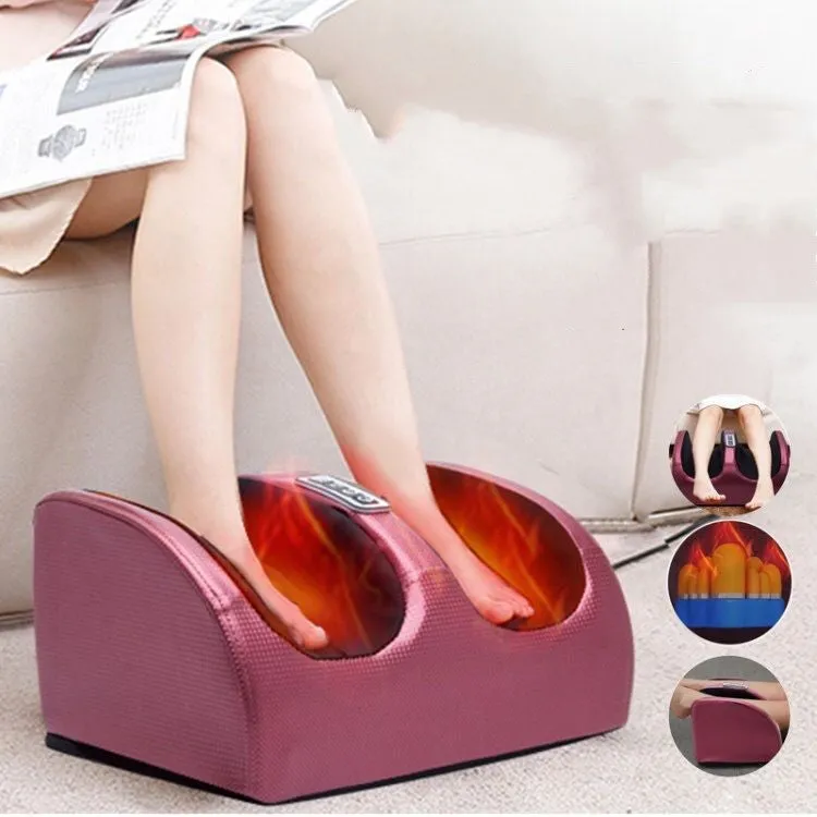 Heated Reflexology Foot Massager