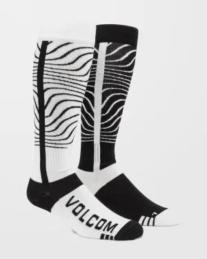 Heavy Over-The-Calf Socks - Black