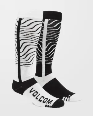Heavy Over-The-Calf Socks - Black