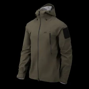 HELIKON SQUALL HARDSHELL TorrentStretch(R) Jacket - Taiga Green