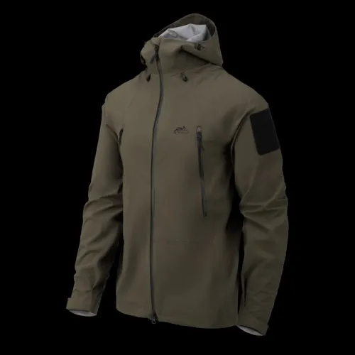 HELIKON SQUALL HARDSHELL TorrentStretch(R) Jacket - Taiga Green