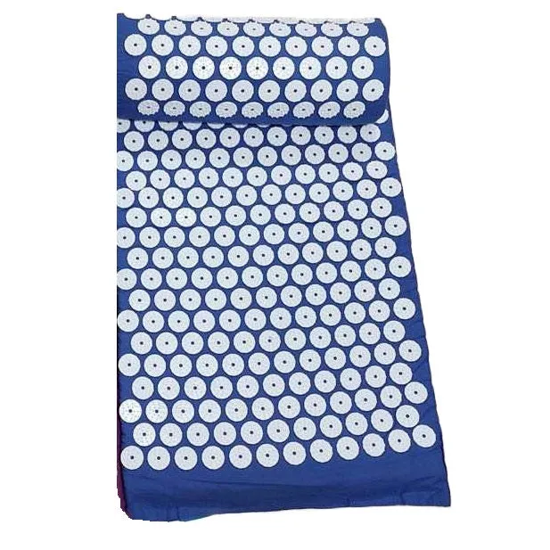 Hemmka Health Acupressure Mat & Pillow - Blue