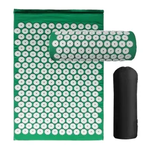Hemmka Health Acupressure Mat & Pillow - Green