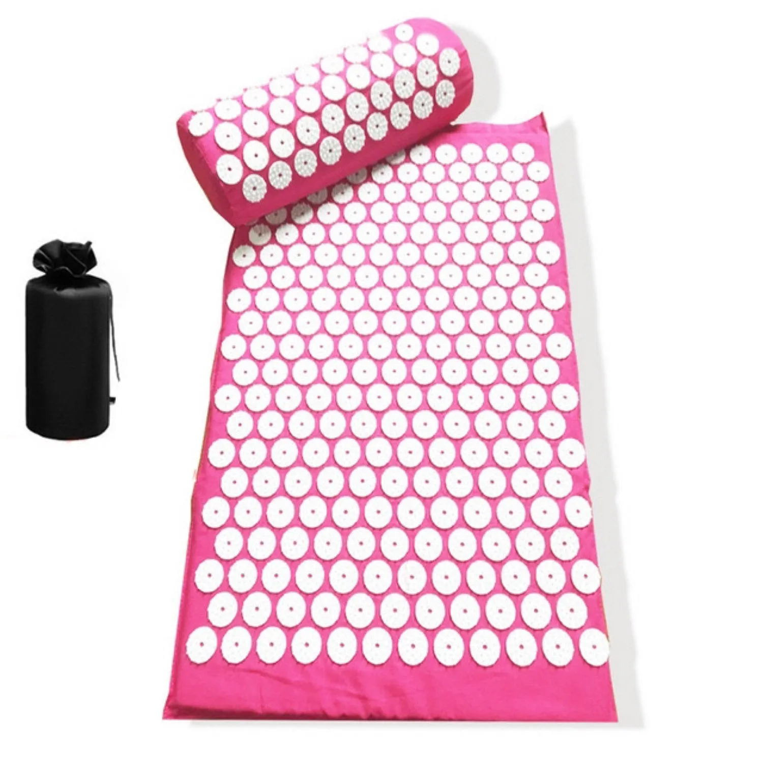 Hemmka Health Acupressure Mat & Pillow - Pink