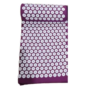 Hemmka Health Acupressure Mat & Pillow - Purple