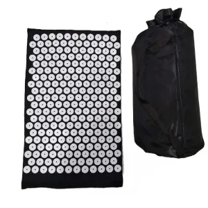 Hemmka Health Acupressure Mat - Black
