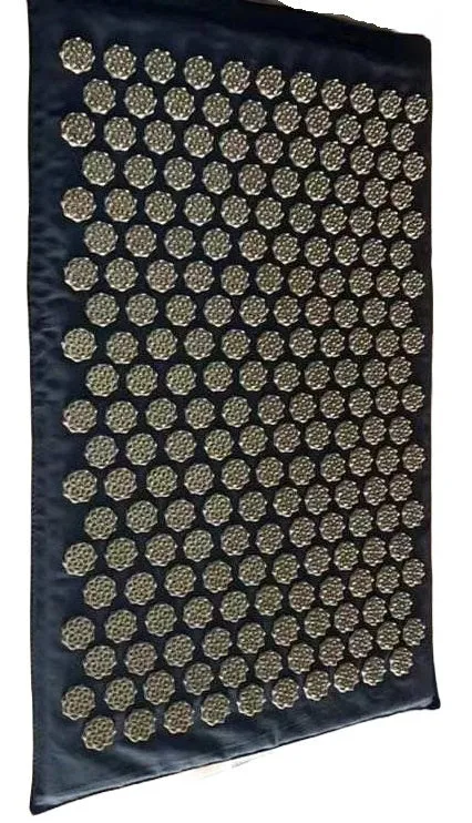 Hemmka Health Supreme Acupressure Mat - Black / Gold