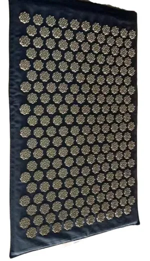 Hemmka Health Supreme Acupressure Mat - Black / Gold