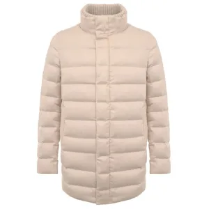 Herno Beige Silk Jacket