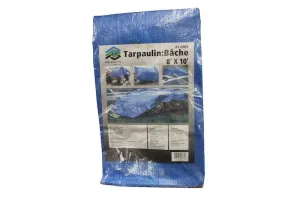 HG41-0009 Tarp 8'x10' Blue Economy