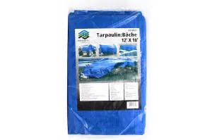 HG41-0021 Tarp 12'x18' Blue MD Duty