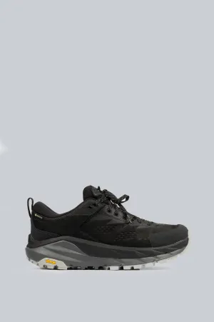 HOKA KAHA LOW GTX TP BLACK SATELLITE GREY