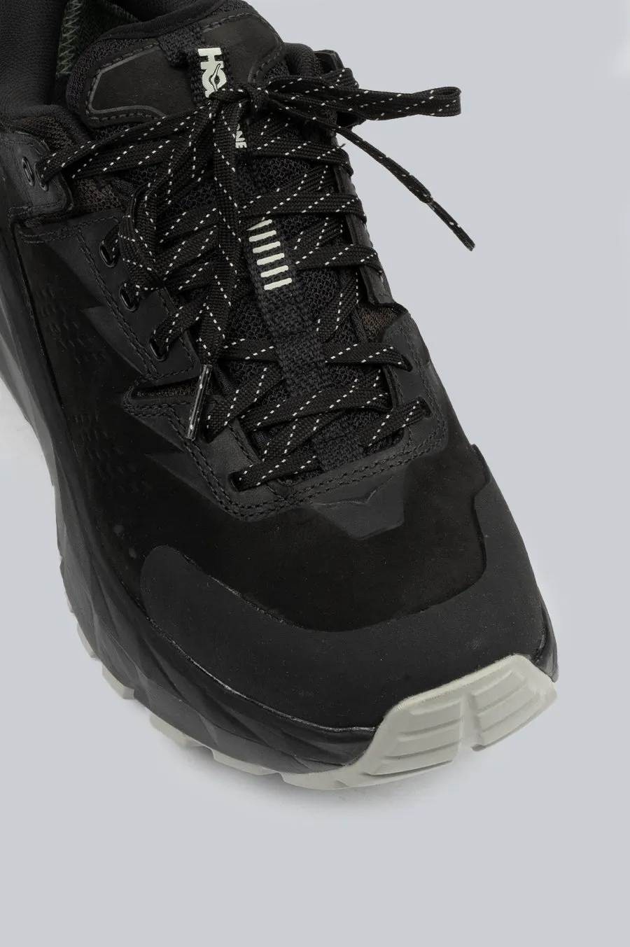 HOKA KAHA LOW GTX TP BLACK SATELLITE GREY