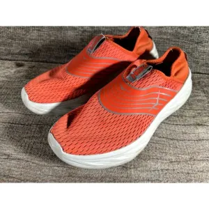Hoka One One Ora Recovery Shoe 1099677 Orange White Men’s Size 12