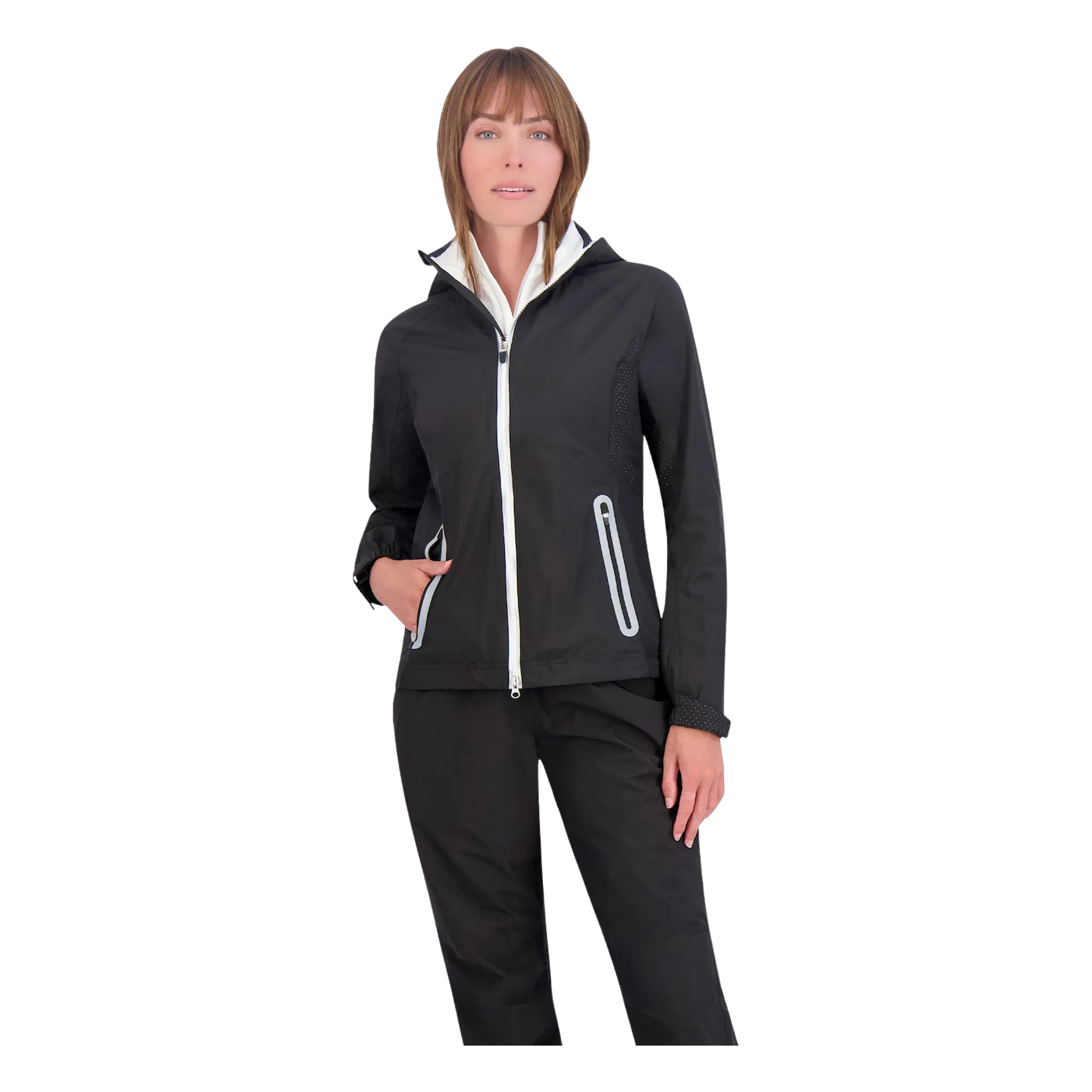 Hooded Olivia Jacket