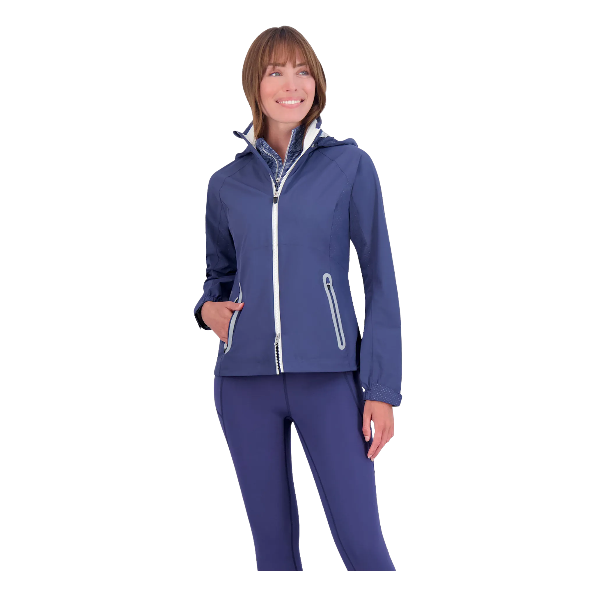 Hooded Olivia Jacket
