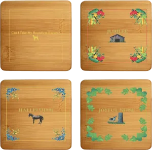 Hounds Coasters
