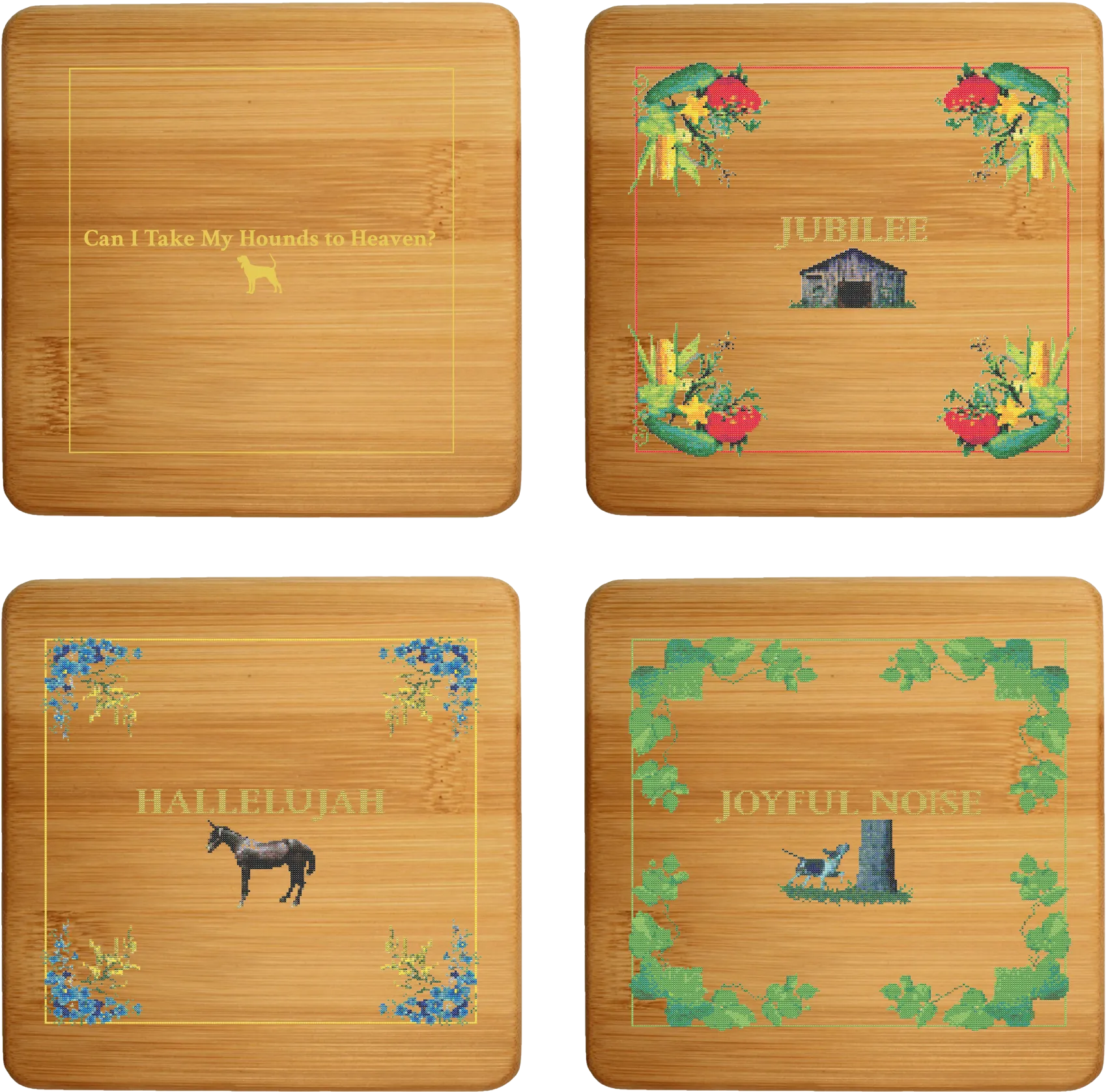 Hounds Coasters