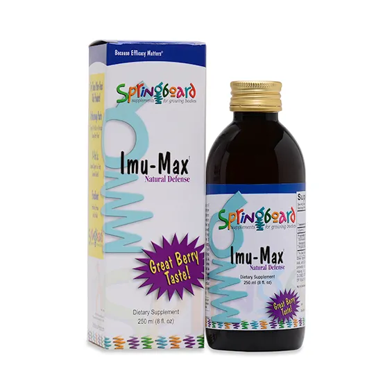 Imu-Max - Liquid Immune Support for Kids